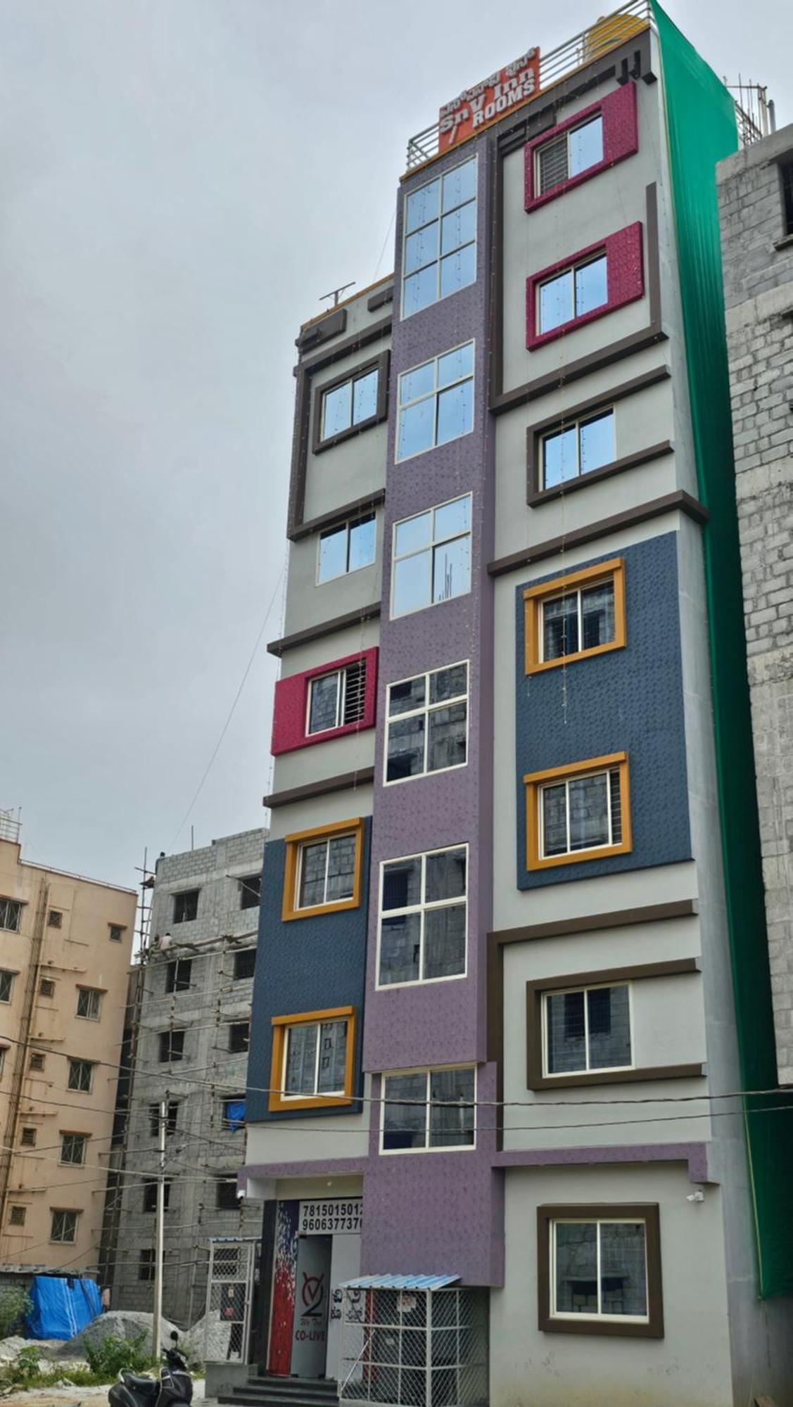 V2 Rooms Bangalore Buitenkant foto